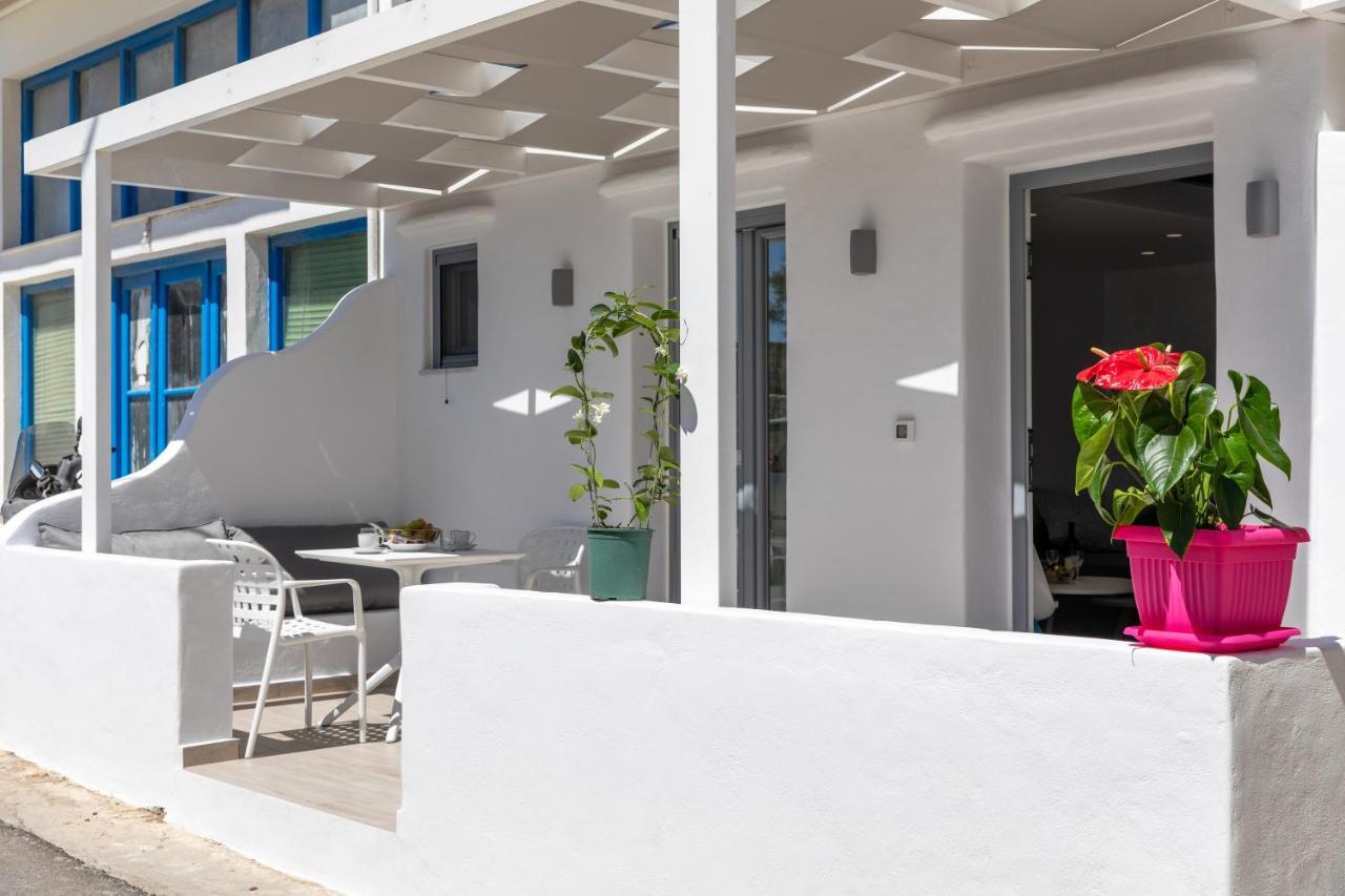 Marina'S Suites Naxos City Dış mekan fotoğraf